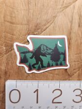 BIGFOOT STICKER Sasquatch Sticker Yeti Sticker Bigfoot Decal Hiking Camping  picture