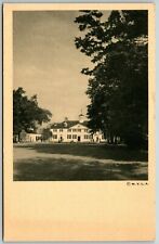 Mount Vernon Mansion, West Front, Virginia - Postcard picture