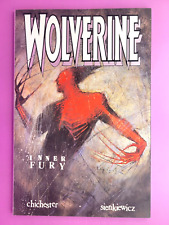 WOLVERINE  INNER FURY    VG(LOWER GRADE)     COMBINE SHIPPING BX2404  H24 picture