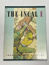 The Incal Book 1 Marvel Epic 1988 Moebius Jodorowsky TPB 1st Edition HEAVY METAL picture