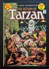 TARZAN #222 Hi-Grade Joe Kubert Cover & Art Edgar Rice Burroughs DC Comics 1973 picture