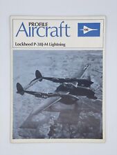 Profile Publications Aircraft #106: Lockheed P-38J-M Lightning 1982 15 pages-A6 picture