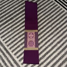 Chagall Design Limited Violet Deacon Stole picture