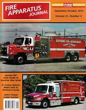 FIRE APPARATUS JOURNAL MAGAZINE Sept Oct  2014 VOL 39 Baltimore Co. Cover NEW  picture