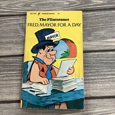 The Flintstones Fred, Mayor For a Day 1974 and barny beach Figure picture