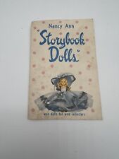 Nancy Ann Storybook Dolls sales folder 1950s picture