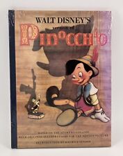 Walt Disney's Version of Pinocchio Book 1989 Intro Maurice Sendak NEW & Sealed picture