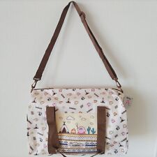 Kirby's Dream Land Traveling Bag Brown Kirby & Waddle Dee New Limited 2024 picture