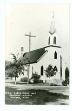 PERHAM,MINNESOTA-ZION EVANGELICAL/REFORMED CHURCH-RPPC-(1958)-(MN-P-Q) picture