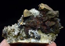 87g Natural pyrite crystal cluster Rough Rare Mineral Specimens picture