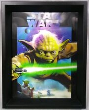 Star Wars Yoda Pyramid America 3D Hologram Wall Art picture