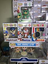 Kellogg’s Cereal Funko Pop Lot of 5 Mint Condition Brand New Unopened picture