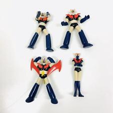 Mazinger Z Mini figure Lot of 4 Height 7.5cm Width 2-6cm No box Anime Character picture