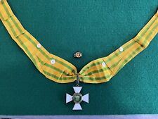 Order Of The Oak And Crown Luxembourg Commander Grade With Full Neck Cravat picture