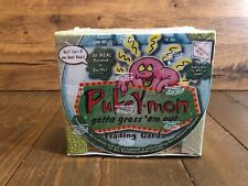 PUKEY-MON Trading Cards 36 Packs to Box BRAND NEW/SEALED picture