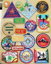 Large Lot of Boy Scouts Patches Nice Collection Assortment picture