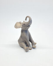 Vintage Lenox Smithsonian African Baby Elephant Figure Showering 1993 Calf picture