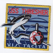  USS Thresher SSN 593 - Crest - Patch - Cat No. B802 picture