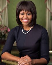 8x10 Glossy Color Art Print 2013 First Lady Michelle Obama picture