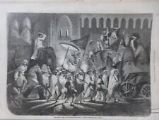 1857 I INDIA BENGAL GREAT MOGOL DELHI CHEF INSURRECTION picture