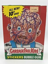 1987 Topps Garbage Pail Kids Original 10th Series 10 GPK 48 Wax Packs OS10 BOX picture