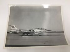 Original Lockheed F104B jet Colorado Springs US air force base Photograph  picture