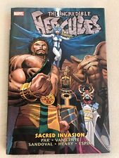 Incredible Hercules Sacred Invasion by Fred Van Lente Deluxe Hardcover (2010) picture