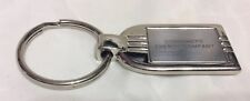 Key Fab Ring Silver Tone Consumers Engery Advertizement Heavy Metal Looks Unused picture