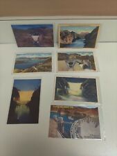 19 Boulder/Hoover Dam Postcards- Some Vintage picture