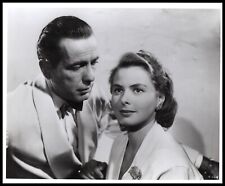 Ingrid Bergman + Humphrey Bogart in Casablanca (1950s) ❤ Vintage Photo K 527 picture