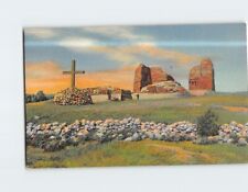 Postcard The Pecos Mission Ruins On The Santa Fe Trail New Mexico USA picture
