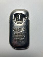 VINTAGE FIEREE TIGER SILVER WINDPROOF CIGARETTE LIGHTER WZ-1029 picture