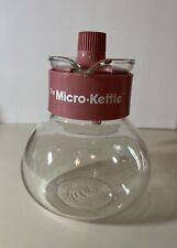Vintage Gemco The Micro-Kettle Microwave Tea Kettle Coffee Pot 3 C Rose picture