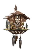 Cuckoo-Palace German Cuckoo Clock - The Brotzeit House - with Quartz Movement... picture