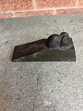 Antique Cast Iron Mouse Wedge Cheese Door Stop picture