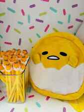 Sanrio Gudetama The Lazy Egg Plush Backpack NEW picture