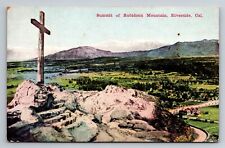 Postcard - Summit of Rubidoux Mountain - Riverside, California picture