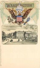 Postcard C-1910 Washington Treasury Department South Private Mailing 24-5430 picture