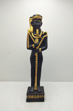 RARE ANCIENT EGYPTIAN ANTIQUE Statue Khonsu God Of Moon Egyptian Pharaonic BC picture