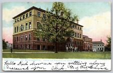 Postcard Medical Hall, Anatomical & Animal Buildings University MN Tuck 2357 C78 picture