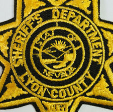 Lyon County Nevada NV Patch A3 picture