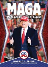 DONALD TRUMP Trading Card #10 2024 Presidential Candidate GOP Make America Great picture