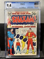 Shazam #1 CGC 9.4 DC Comics 🔥1st App Captain Marvel in DC Comics🔥 picture