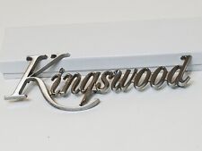 Vintage Chevrolet Chevy Kingswood Car Vehicle Emblem/Badge OEM 8737960 picture