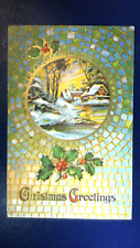C 1911 Christmas Postcard   {{PC442 picture