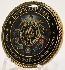 US SOCOM USSOCOM SAFC Challenge Coin 1.5