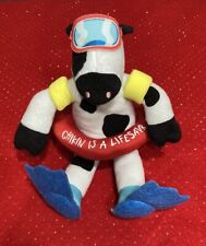 Chic- Fil- A Plush Cow - Summer Swimmer 2021 