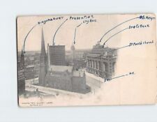 Postcard Birdseye From Ellicott Square, Buffalo, New York picture