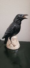 JOSE CUERVO CROW Vintage Tequila Decanter, Raven Black, Made in Germany picture