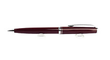 MONTBLANC PIX COLLECTION BURGUNDY BALLPOINT PEN 113040 ENGRAVING REMOVED GERMANY picture